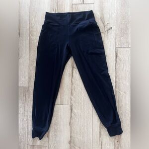 lululemon navy align joggers